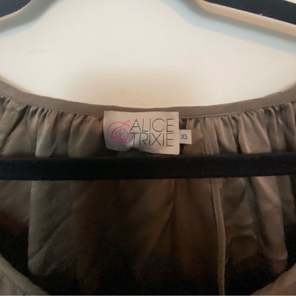 Alice Trixie Silk Top  - Picture 4 of 4